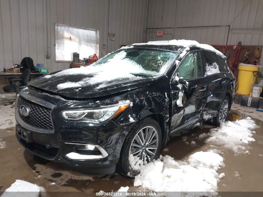 2016 INFINITI QX60 - 5N1AL0MM7GC509225
