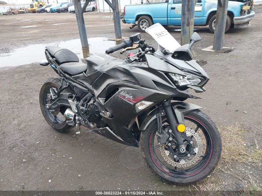 2022 KAWASAKI EX650 N - ML5EXEN18NDA51419
