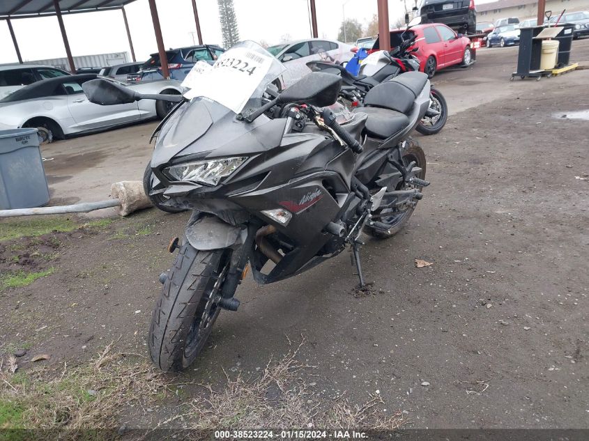 2022 KAWASAKI EX650 N - ML5EXEN18NDA51419