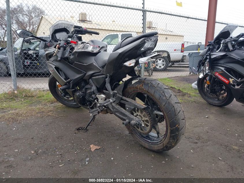 2022 KAWASAKI EX650 N - ML5EXEN18NDA51419