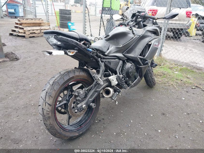 2022 KAWASAKI EX650 N - ML5EXEN18NDA51419