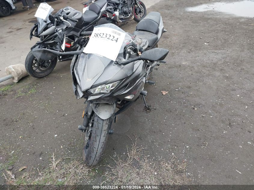 2022 KAWASAKI EX650 N - ML5EXEN18NDA51419