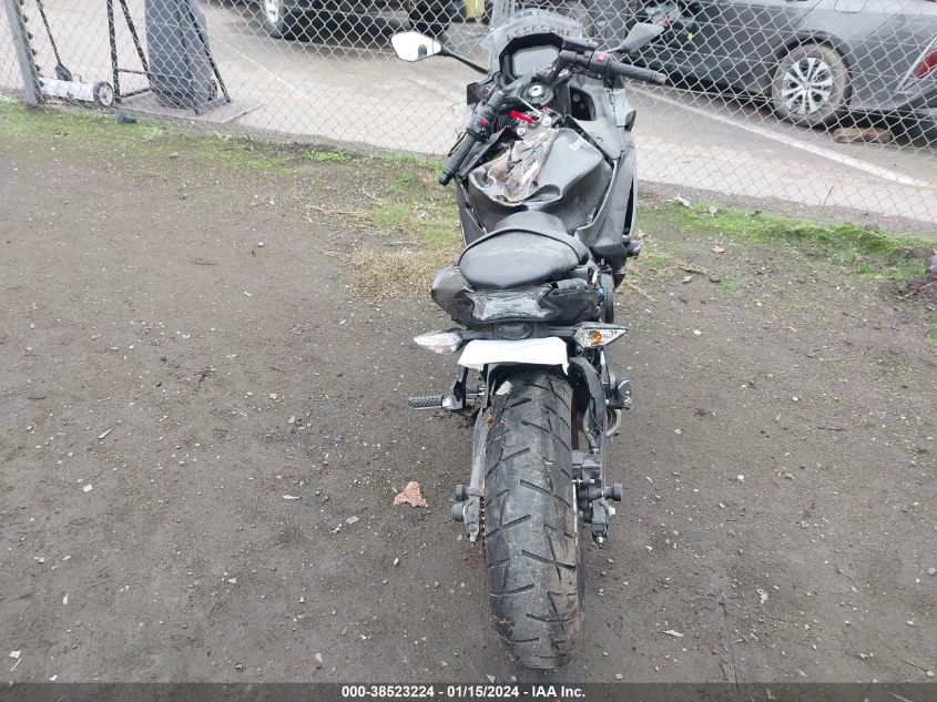 2022 KAWASAKI EX650 N - ML5EXEN18NDA51419