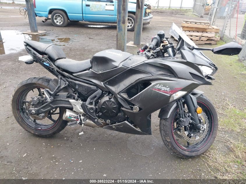 2022 KAWASAKI EX650 N - ML5EXEN18NDA51419