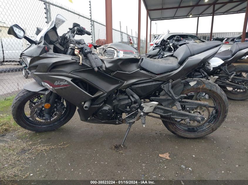2022 KAWASAKI EX650 N - ML5EXEN18NDA51419