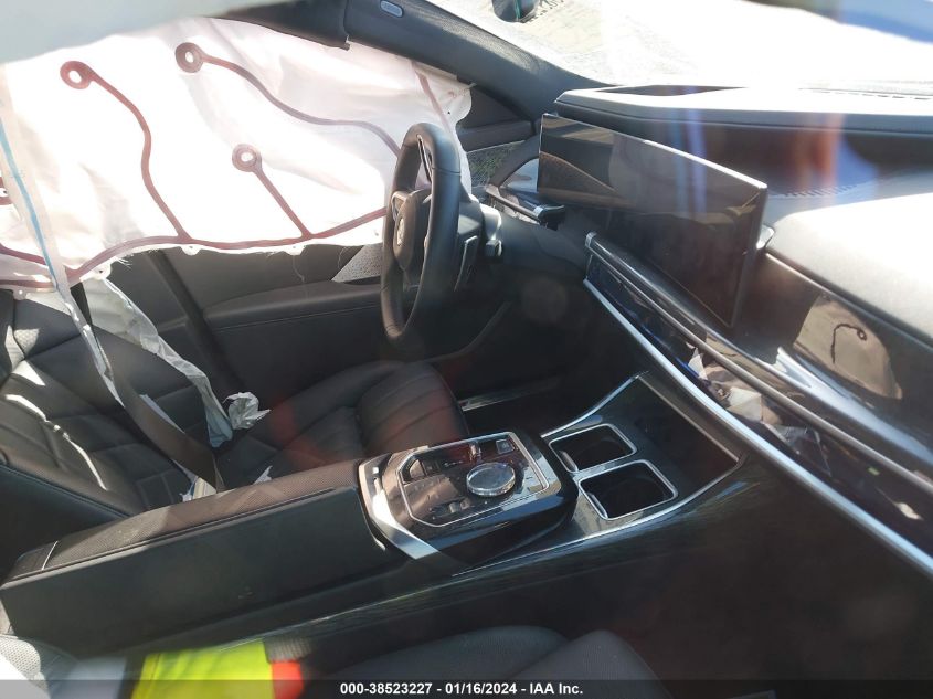 2023 BMW 760I XDRIVE WBA33EJ09PCM58805