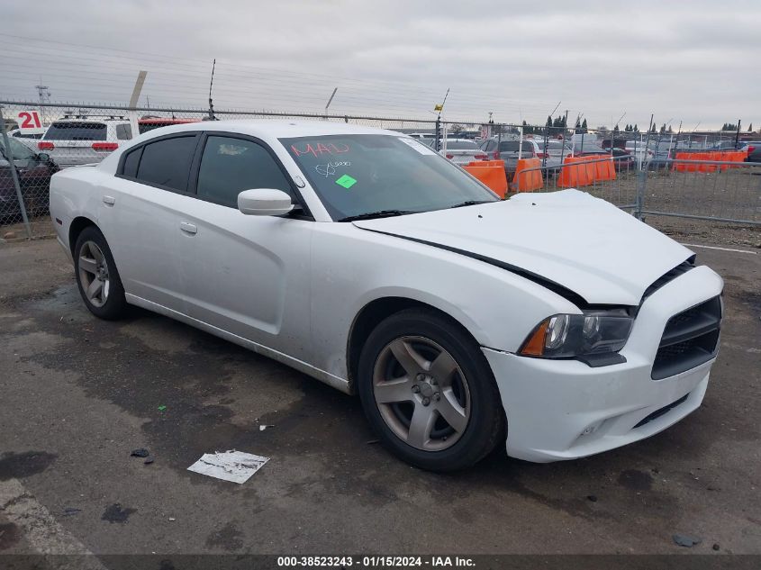 2013 DODGE CHARGER POLICE - 2C3CDXAG8DH677535