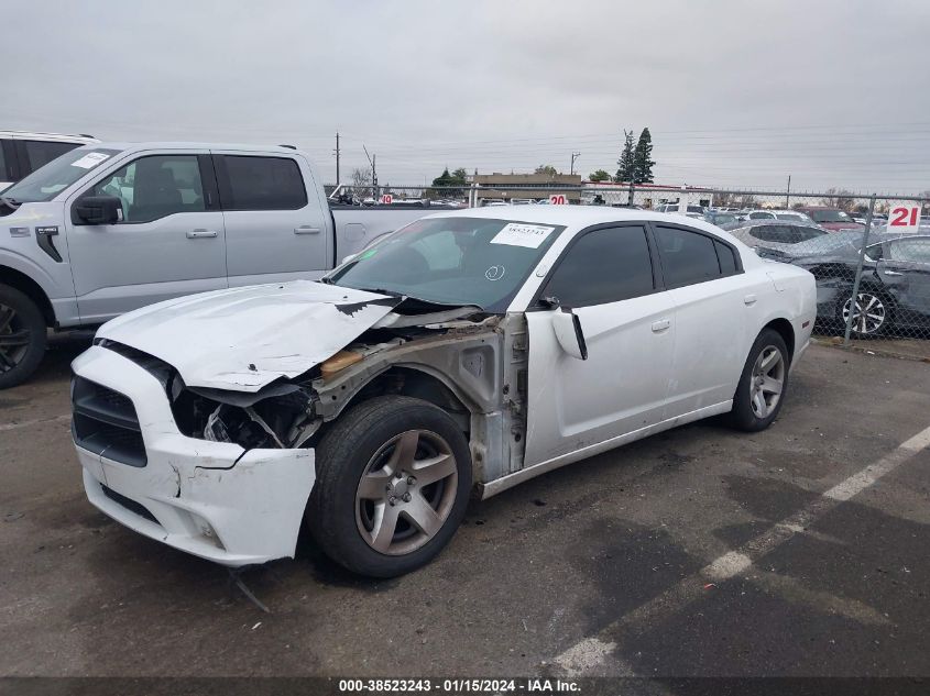 2013 DODGE CHARGER POLICE - 2C3CDXAG8DH677535