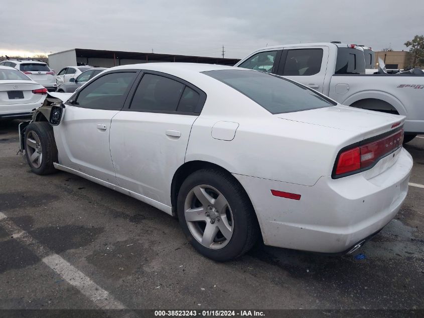 2013 DODGE CHARGER POLICE - 2C3CDXAG8DH677535