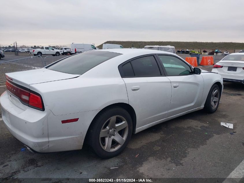 2013 DODGE CHARGER POLICE - 2C3CDXAG8DH677535