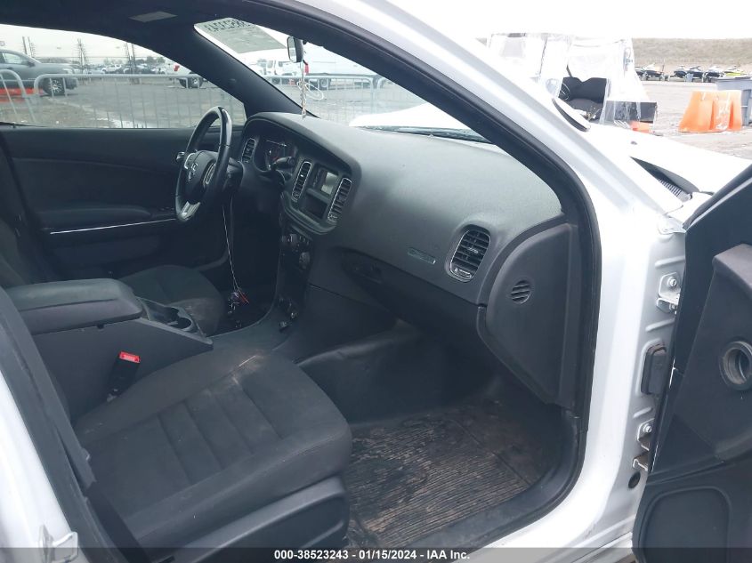 2013 DODGE CHARGER POLICE - 2C3CDXAG8DH677535
