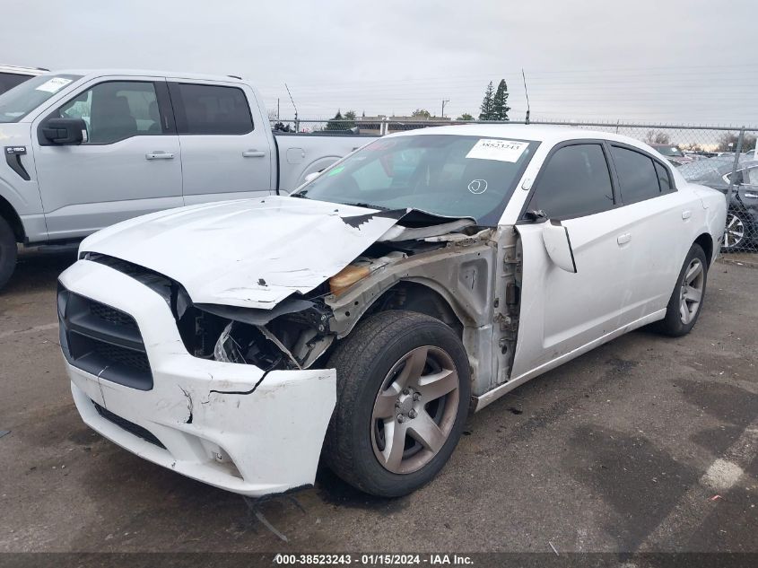 2013 DODGE CHARGER POLICE - 2C3CDXAG8DH677535