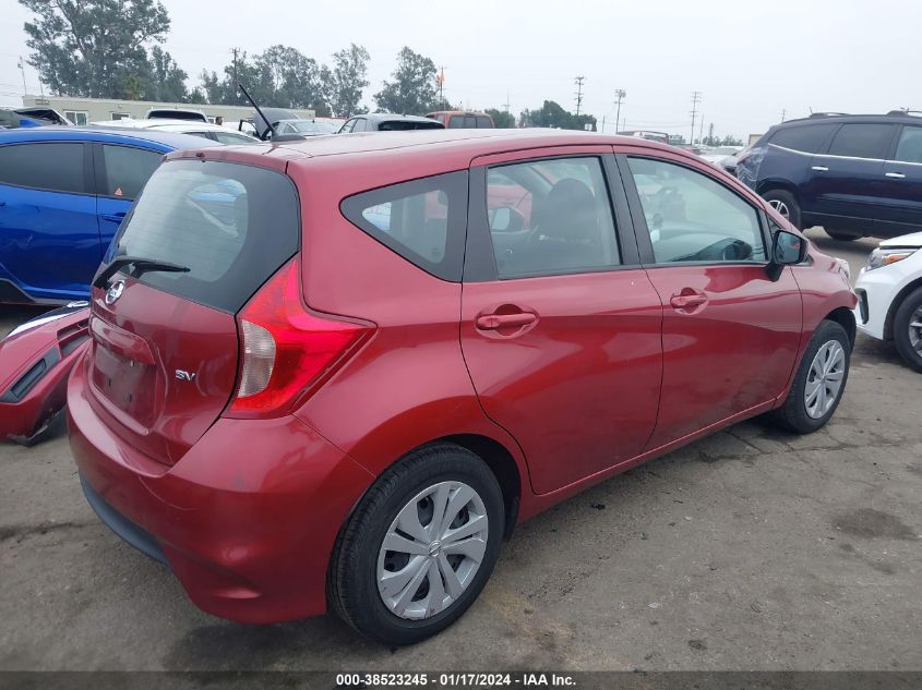 2018 NISSAN VERSA NOTE S/SR/SV - 3N1CE2CPXJL368146