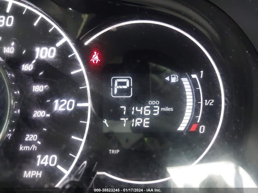 2018 NISSAN VERSA NOTE S/SR/SV - 3N1CE2CPXJL368146