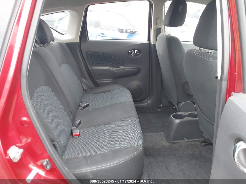 2018 NISSAN VERSA NOTE S/SR/SV - 3N1CE2CPXJL368146