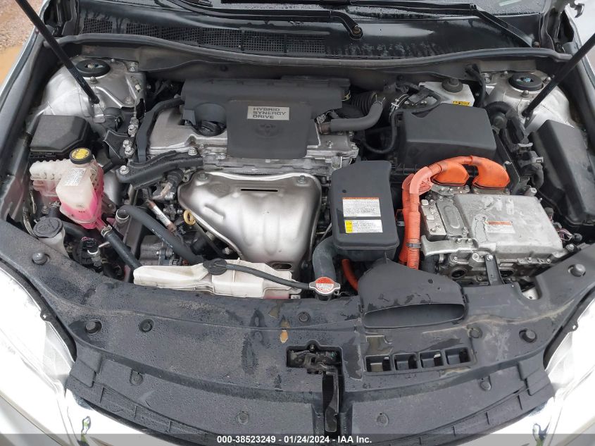 2016 TOYOTA CAMRY HYBRID LE - 4T1BD1FK4GU194560