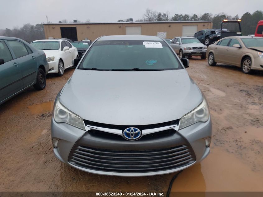 2016 TOYOTA CAMRY HYBRID LE - 4T1BD1FK4GU194560