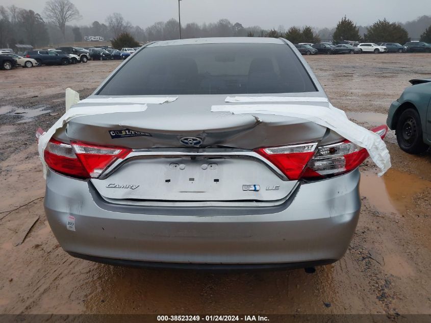 2016 TOYOTA CAMRY HYBRID LE - 4T1BD1FK4GU194560