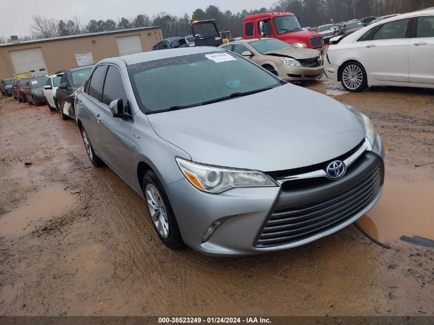 2016 TOYOTA CAMRY HYBRID LE - 4T1BD1FK4GU194560