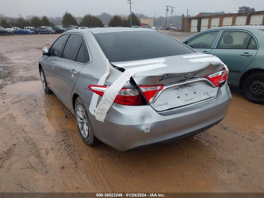 2016 TOYOTA CAMRY HYBRID LE - 4T1BD1FK4GU194560