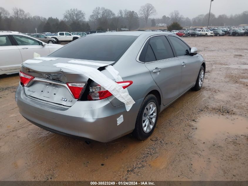 2016 TOYOTA CAMRY HYBRID LE - 4T1BD1FK4GU194560