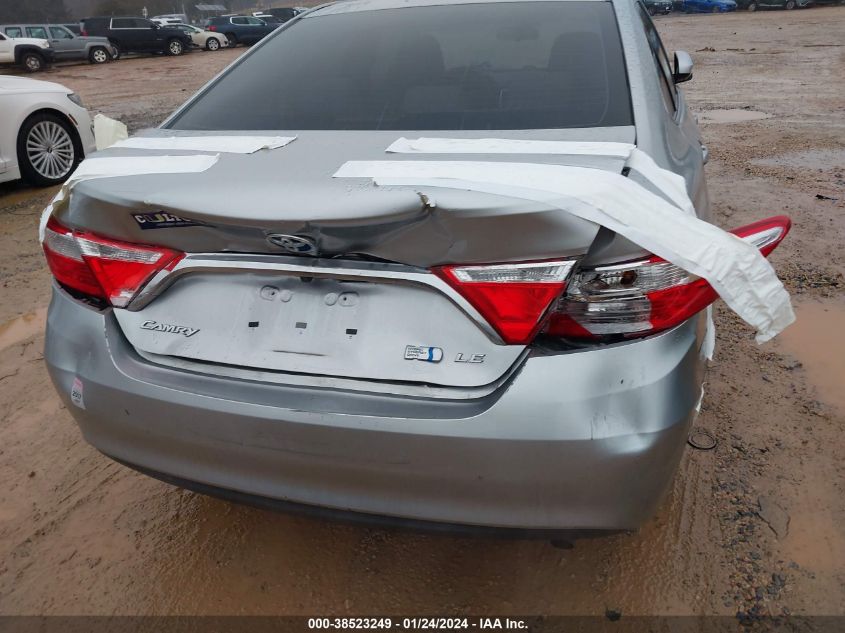 2016 TOYOTA CAMRY HYBRID LE - 4T1BD1FK4GU194560