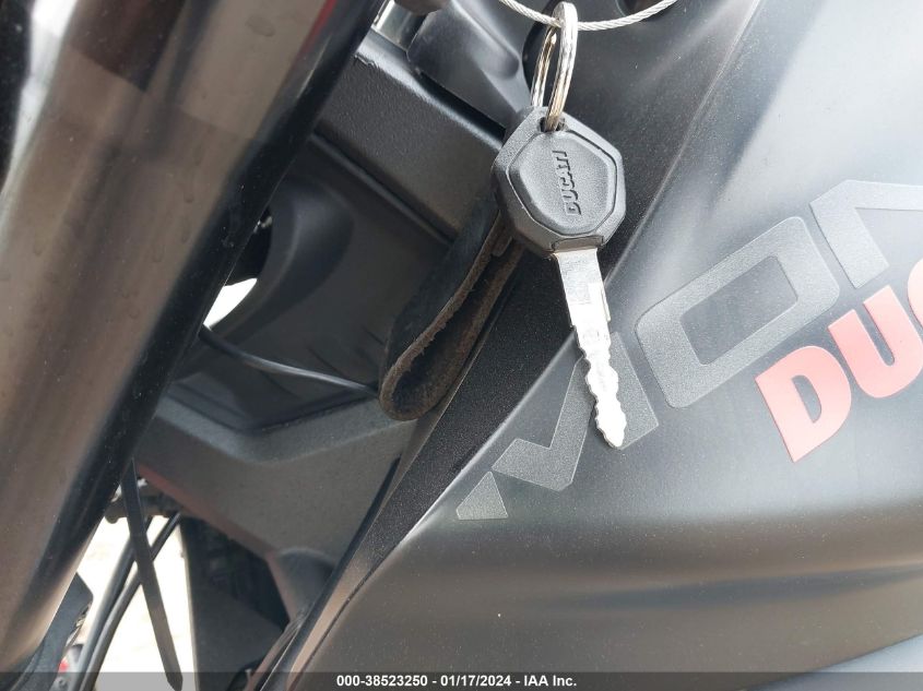 2021 DUCATI MONSTER - ZDMMAMDT2MB002616