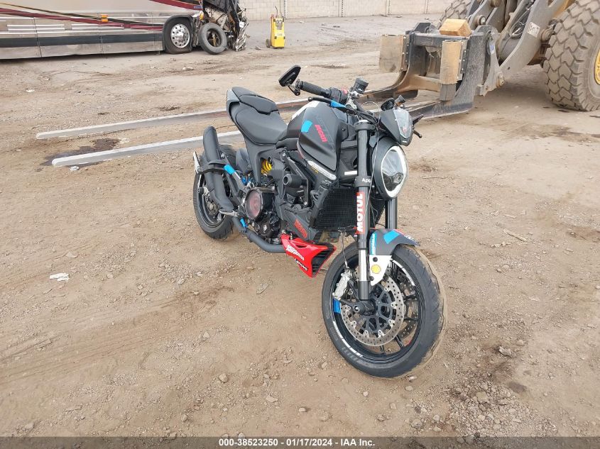 2021 DUCATI MONSTER - ZDMMAMDT2MB002616