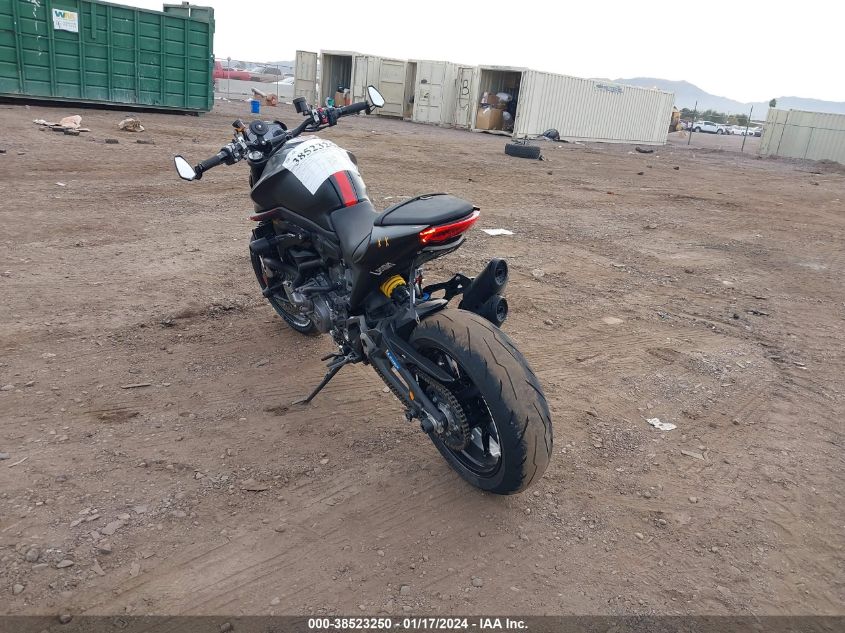 2021 DUCATI MONSTER - ZDMMAMDT2MB002616