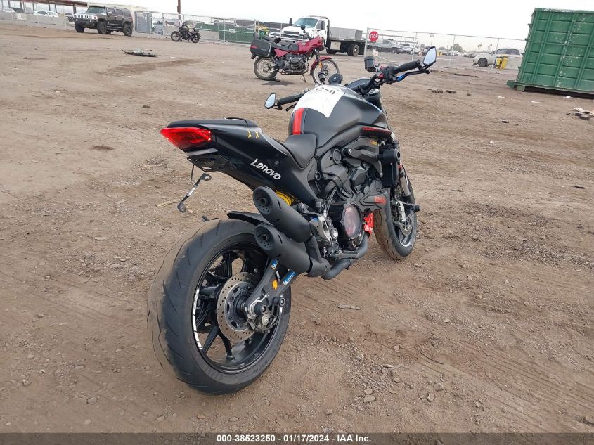 2021 DUCATI MONSTER - ZDMMAMDT2MB002616