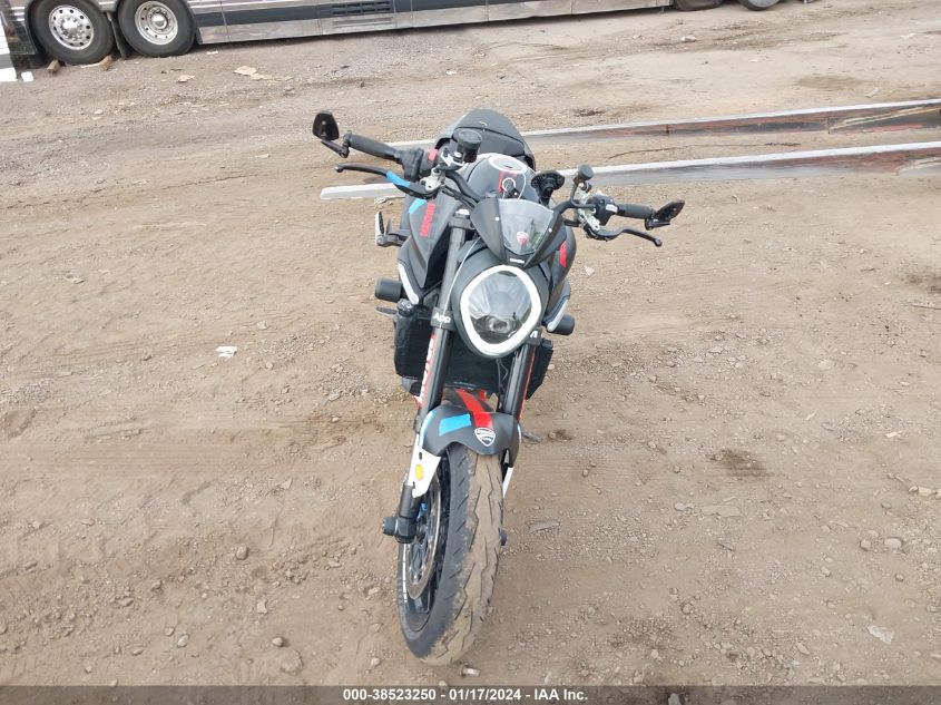 2021 DUCATI MONSTER - ZDMMAMDT2MB002616
