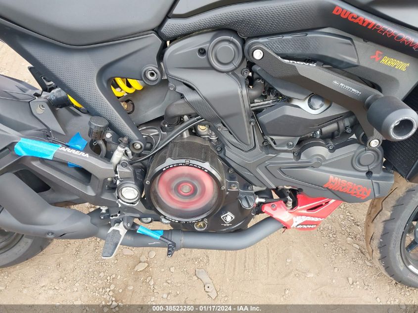 2021 DUCATI MONSTER - ZDMMAMDT2MB002616