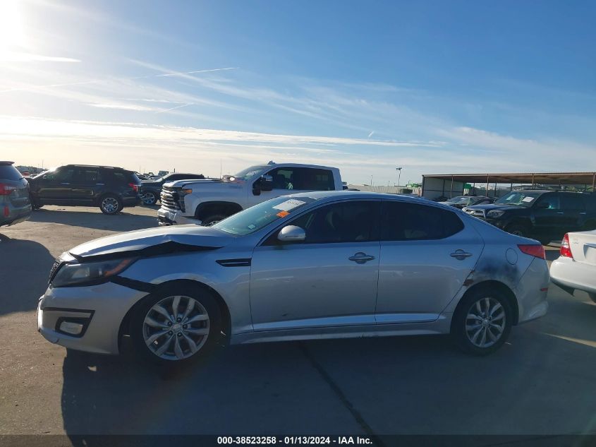 2015 KIA OPTIMA LX - 5XXGM4A78FG356189