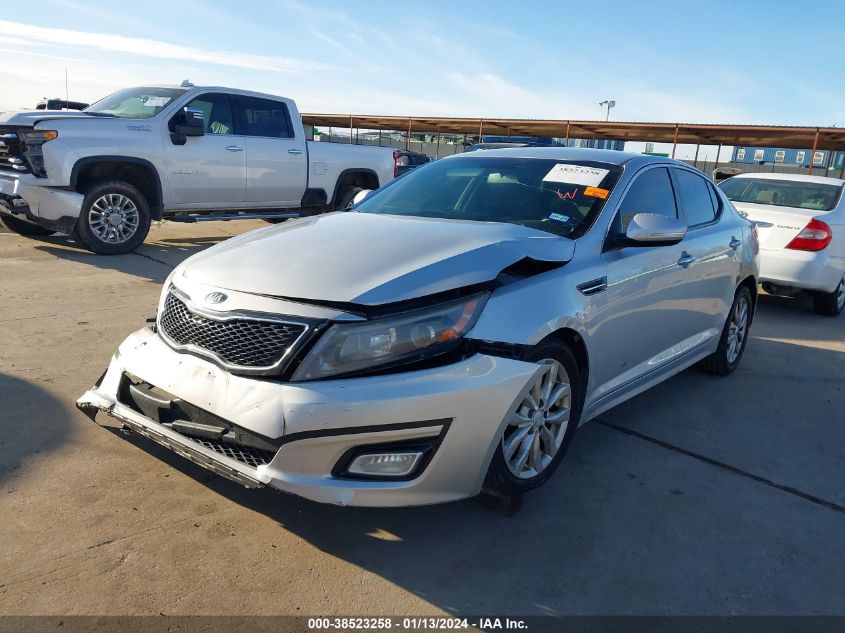 2015 KIA OPTIMA LX - 5XXGM4A78FG356189