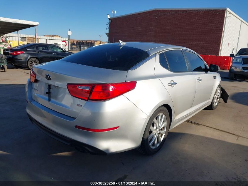 2015 KIA OPTIMA LX - 5XXGM4A78FG356189
