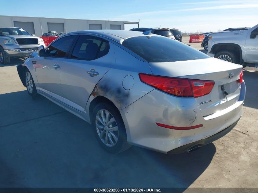 2015 KIA OPTIMA LX - 5XXGM4A78FG356189