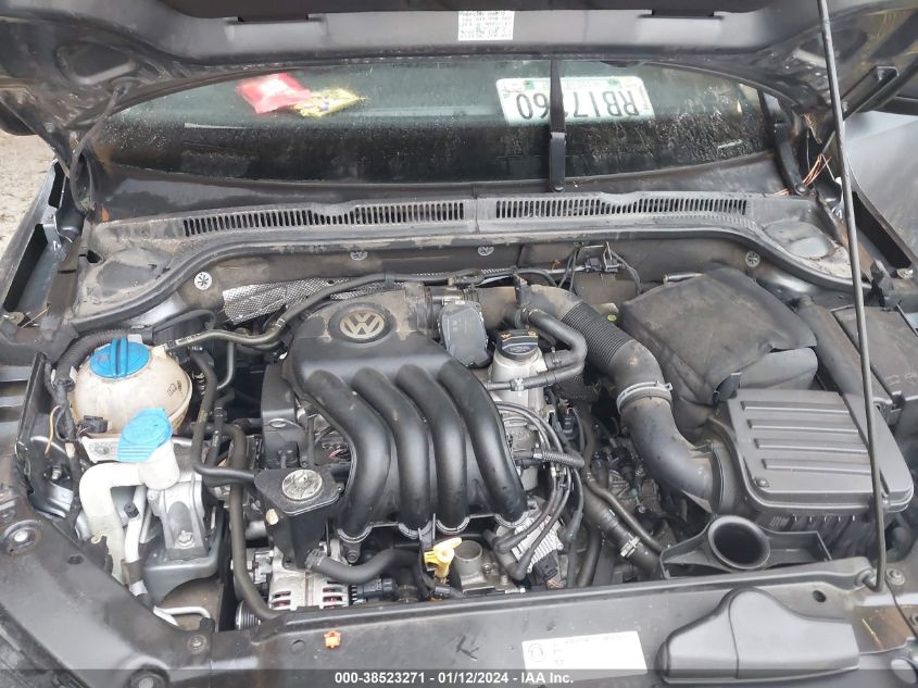 2013 VOLKSWAGEN JETTA 2.0L S - 3VW2K7AJ9DM271447