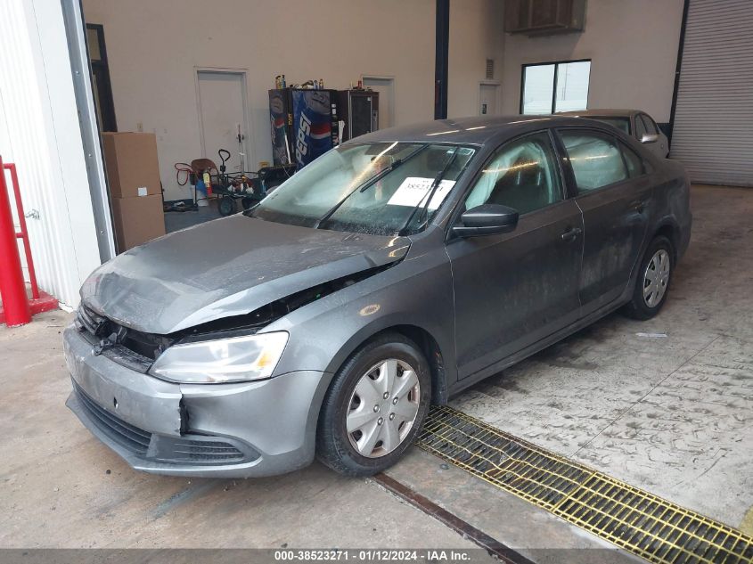 2013 VOLKSWAGEN JETTA 2.0L S - 3VW2K7AJ9DM271447
