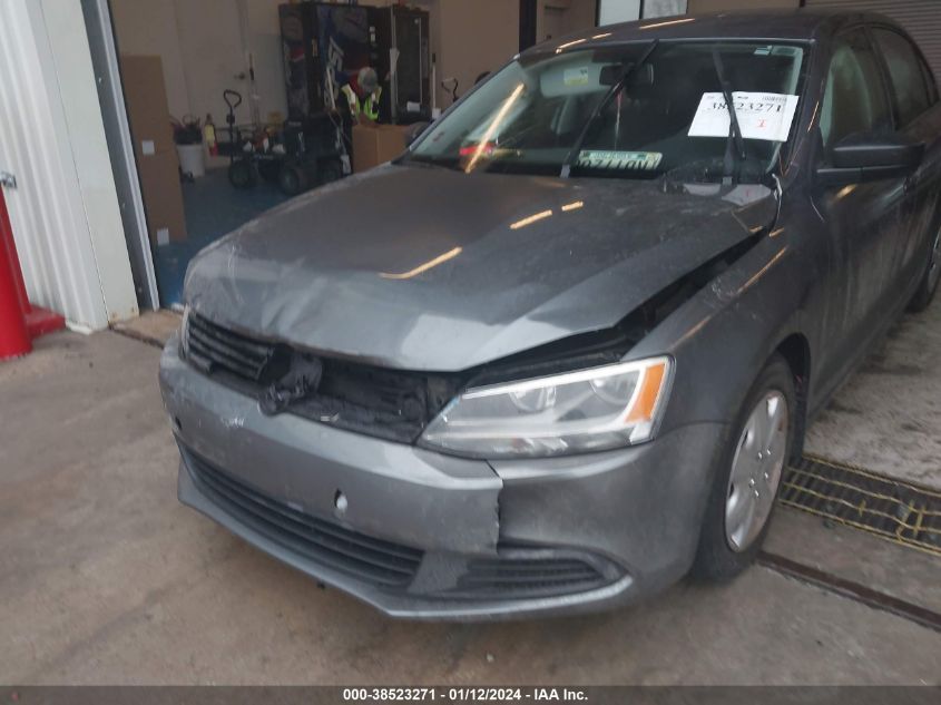 2013 VOLKSWAGEN JETTA 2.0L S - 3VW2K7AJ9DM271447