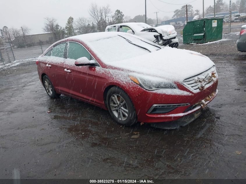 2015 HYUNDAI SONATA SE - 5NPE24AF8FH211551