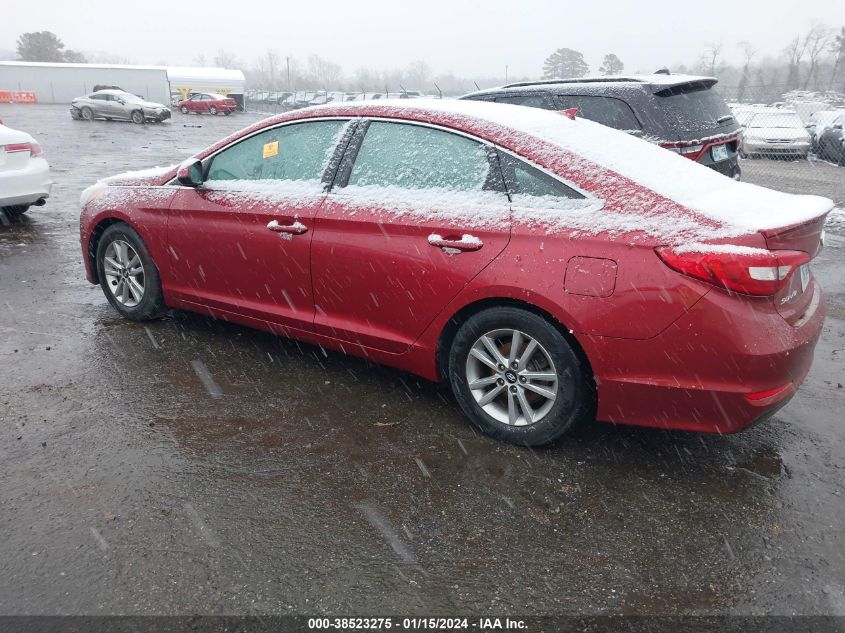 2015 HYUNDAI SONATA SE - 5NPE24AF8FH211551