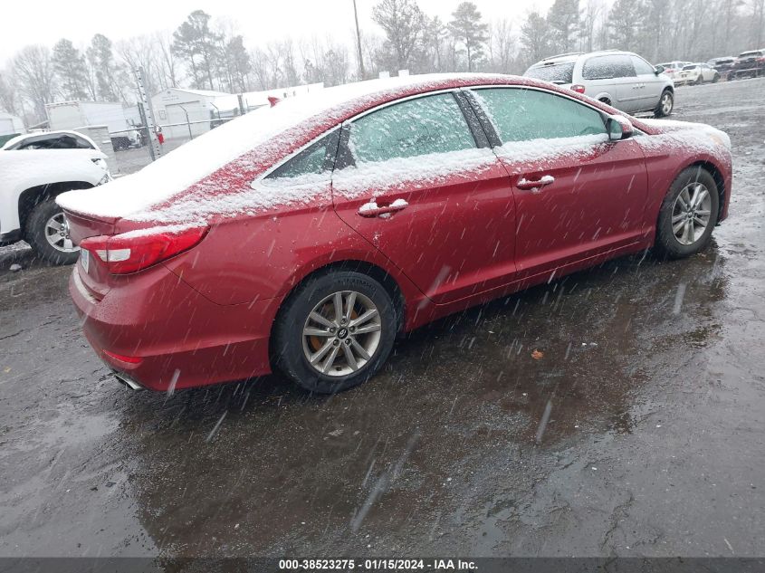 2015 HYUNDAI SONATA SE - 5NPE24AF8FH211551