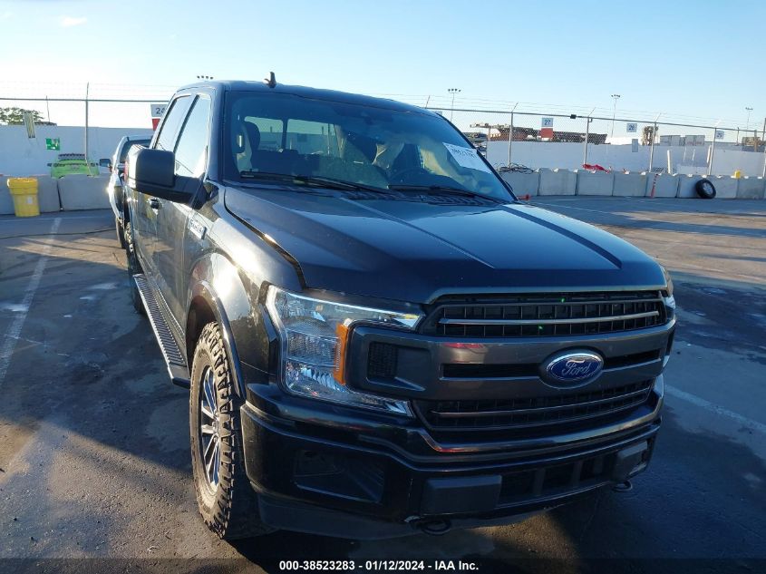 2020 FORD F-150 XLT - 1FTEW1EP3LKF39866