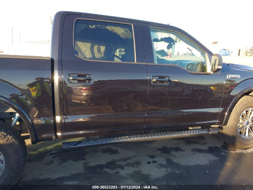 2020 FORD F-150 XLT - 1FTEW1EP3LKF39866