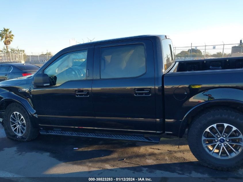 2020 FORD F-150 XLT - 1FTEW1EP3LKF39866