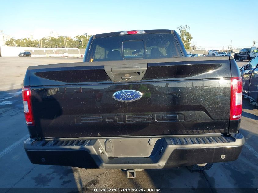 2020 FORD F-150 XLT - 1FTEW1EP3LKF39866