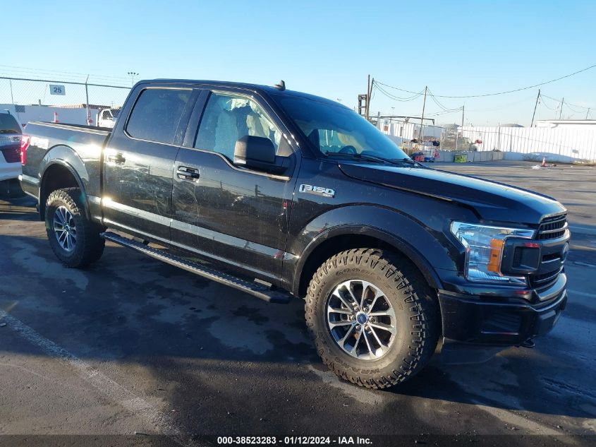 2020 FORD F-150 XLT - 1FTEW1EP3LKF39866