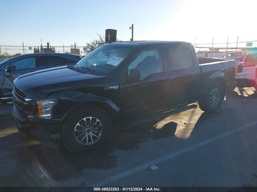 2020 FORD F-150 XLT - 1FTEW1EP3LKF39866
