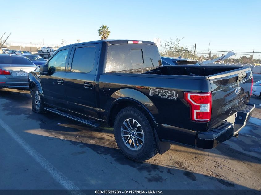 2020 FORD F-150 XLT - 1FTEW1EP3LKF39866