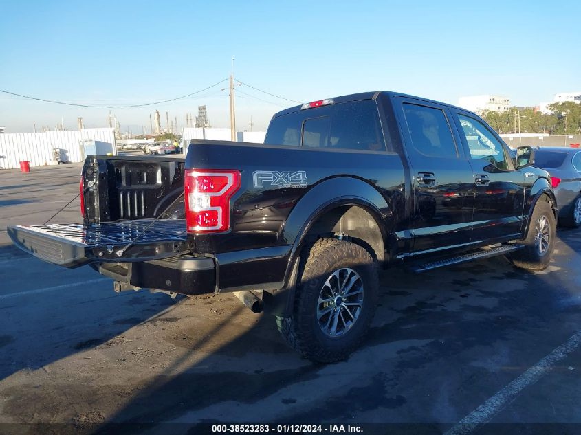 2020 FORD F-150 XLT - 1FTEW1EP3LKF39866